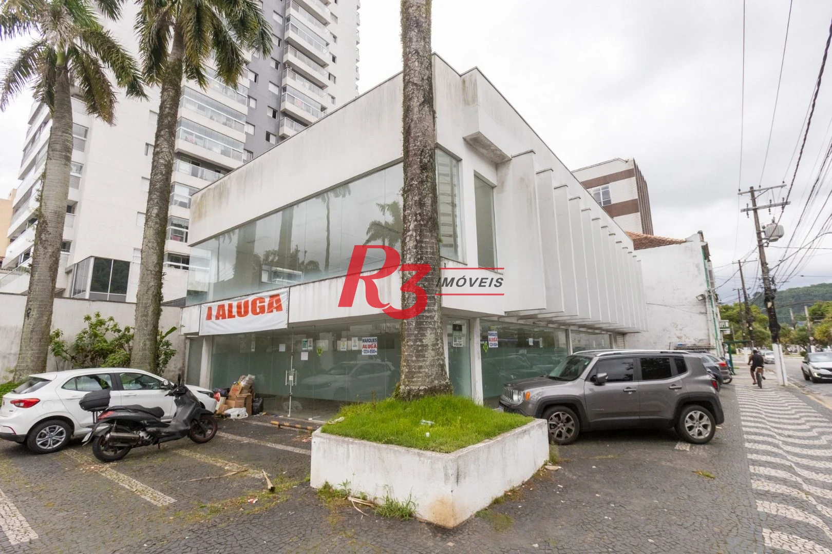 Casa para alugar, 399 m² por R$ 29.274,00/mês - Vila Matias - Santos/SP