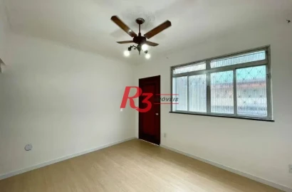 Apartamento à venda, 70 m² por R$ 329.000,00 - Macuco - Santos/SP