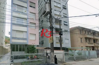 Apartamento à venda, 73 m² por R$ 482.000,00 - José Menino - Santos/SP