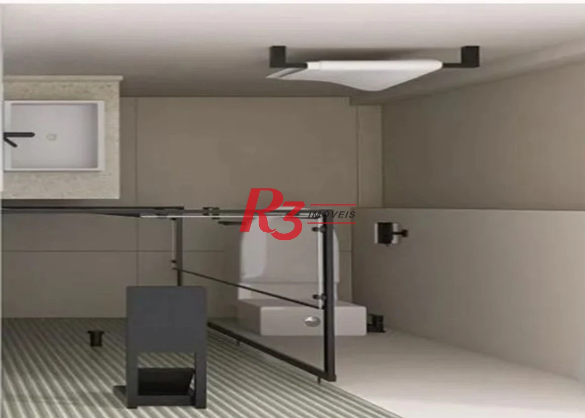 Apartamento à venda, 73 m² por R$ 482.000,00 - José Menino - Santos/SP