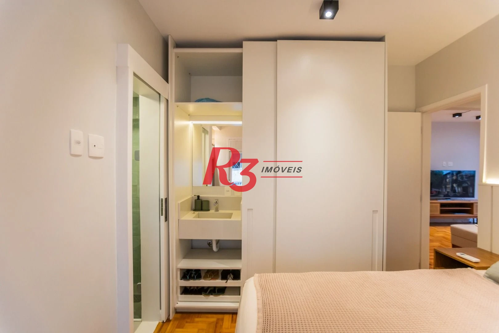 Apartamento à venda, 69 m² por R$ 780.000,00 - Ponta da Praia - Santos/SP