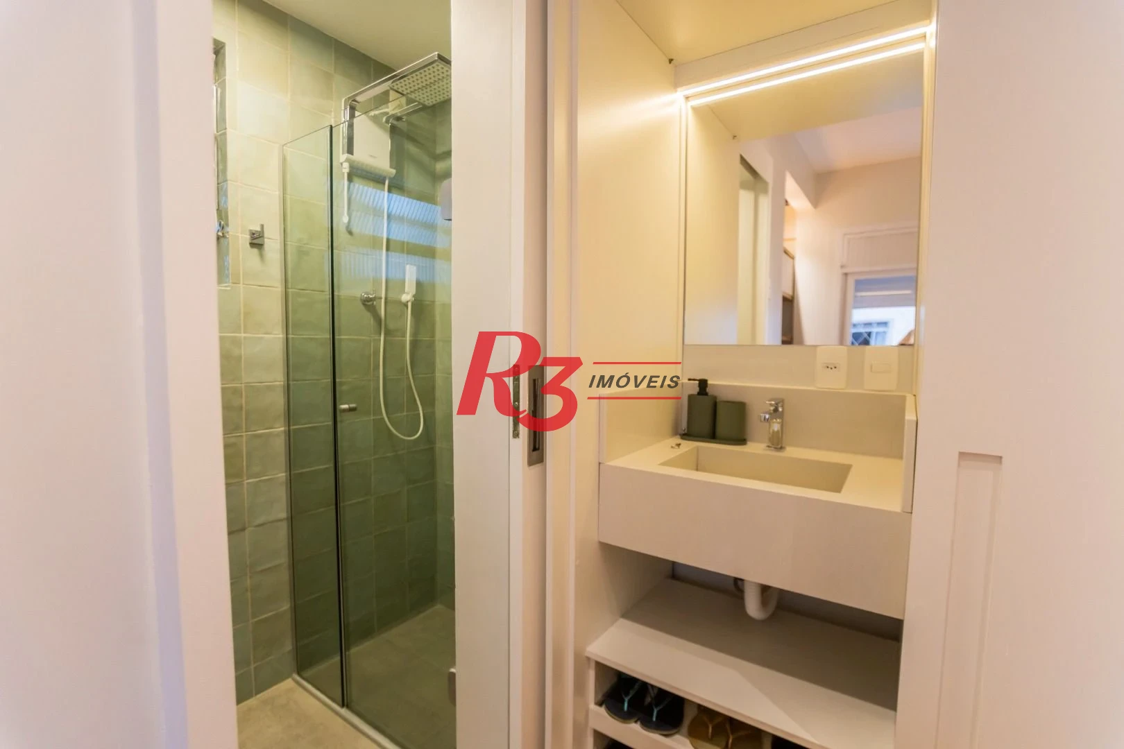 Apartamento à venda, 69 m² por R$ 780.000,00 - Ponta da Praia - Santos/SP
