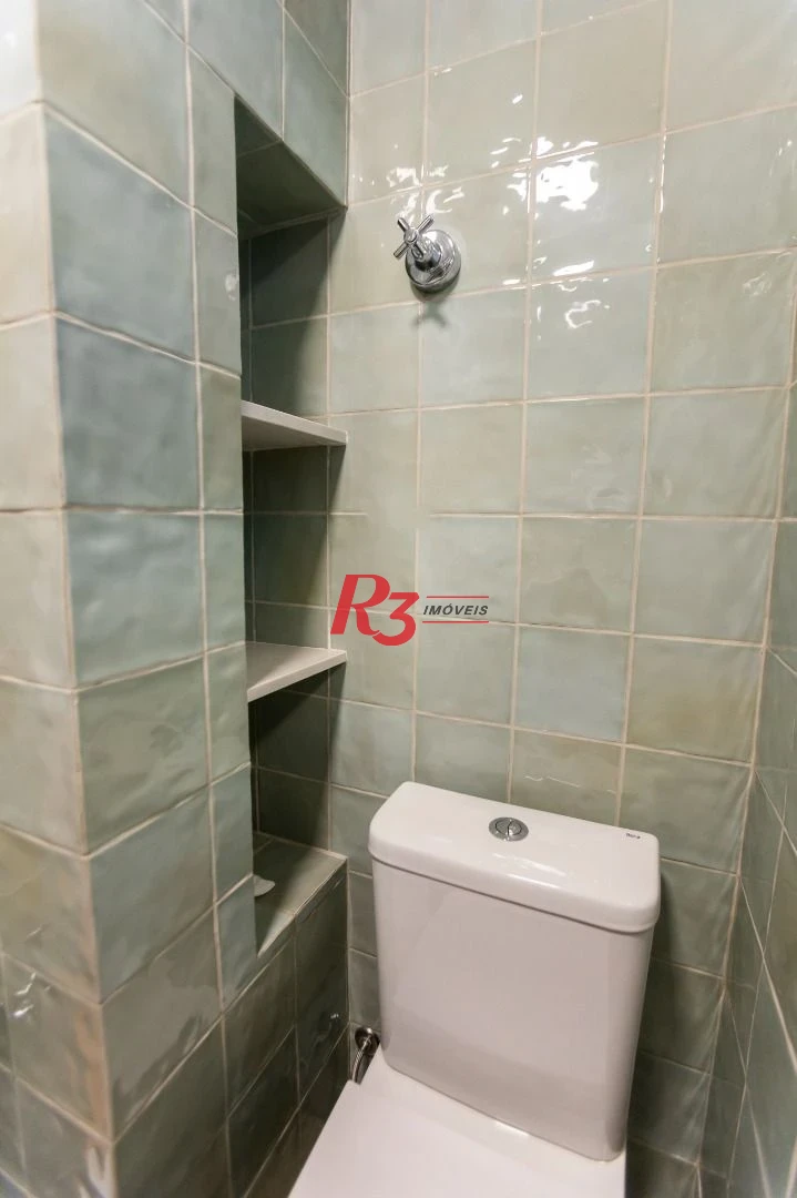 Apartamento à venda, 69 m² por R$ 780.000,00 - Ponta da Praia - Santos/SP