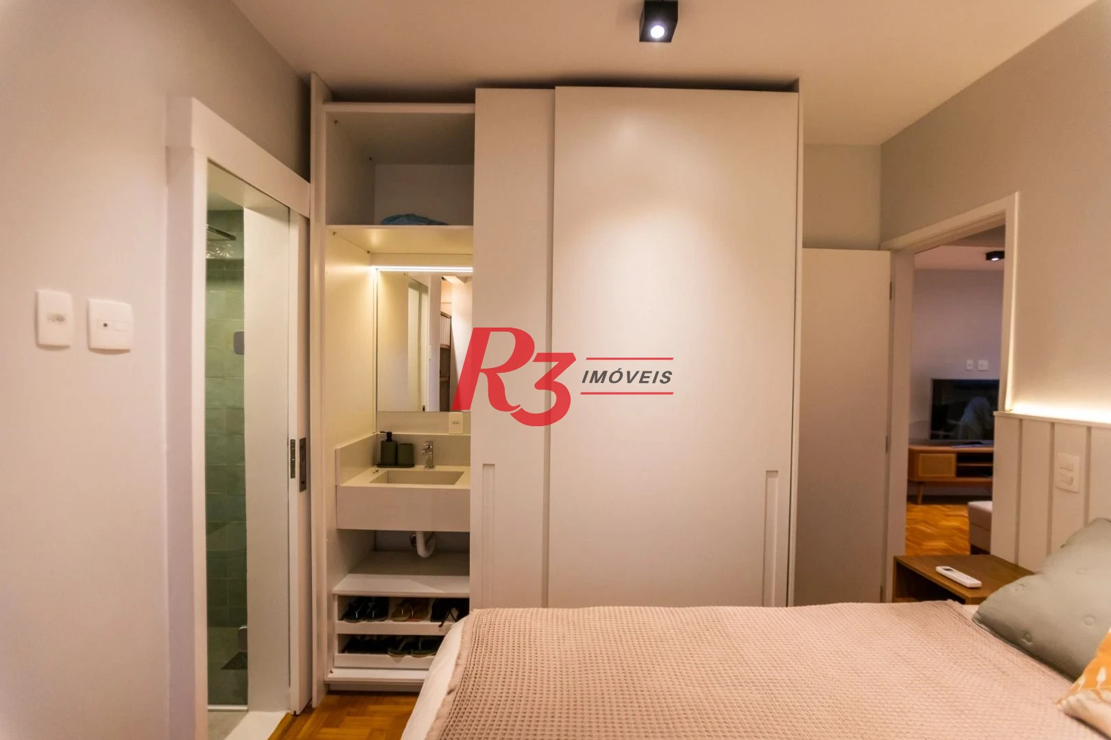 Apartamento à venda, 69 m² por R$ 780.000,00 - Ponta da Praia - Santos/SP