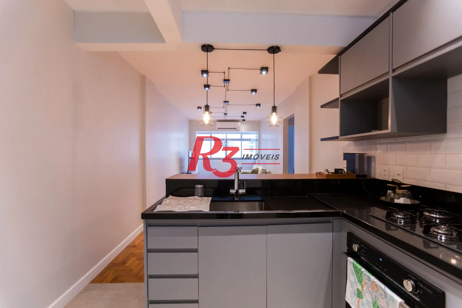 Apartamento à venda, 69 m² por R$ 780.000,00 - Ponta da Praia - Santos/SP