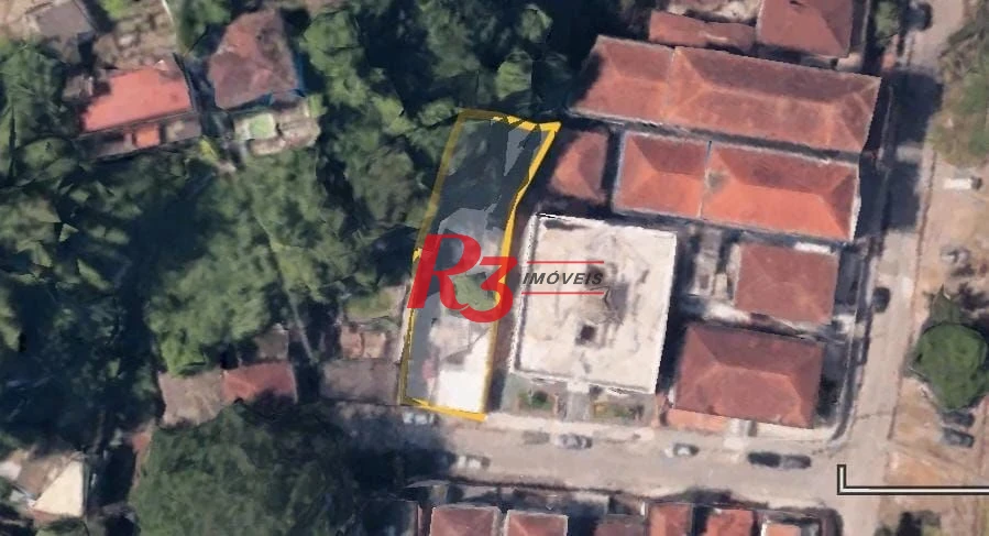 Terreno à venda, 582 m² por R$ 750.000,00 - José Menino - Santos/SP