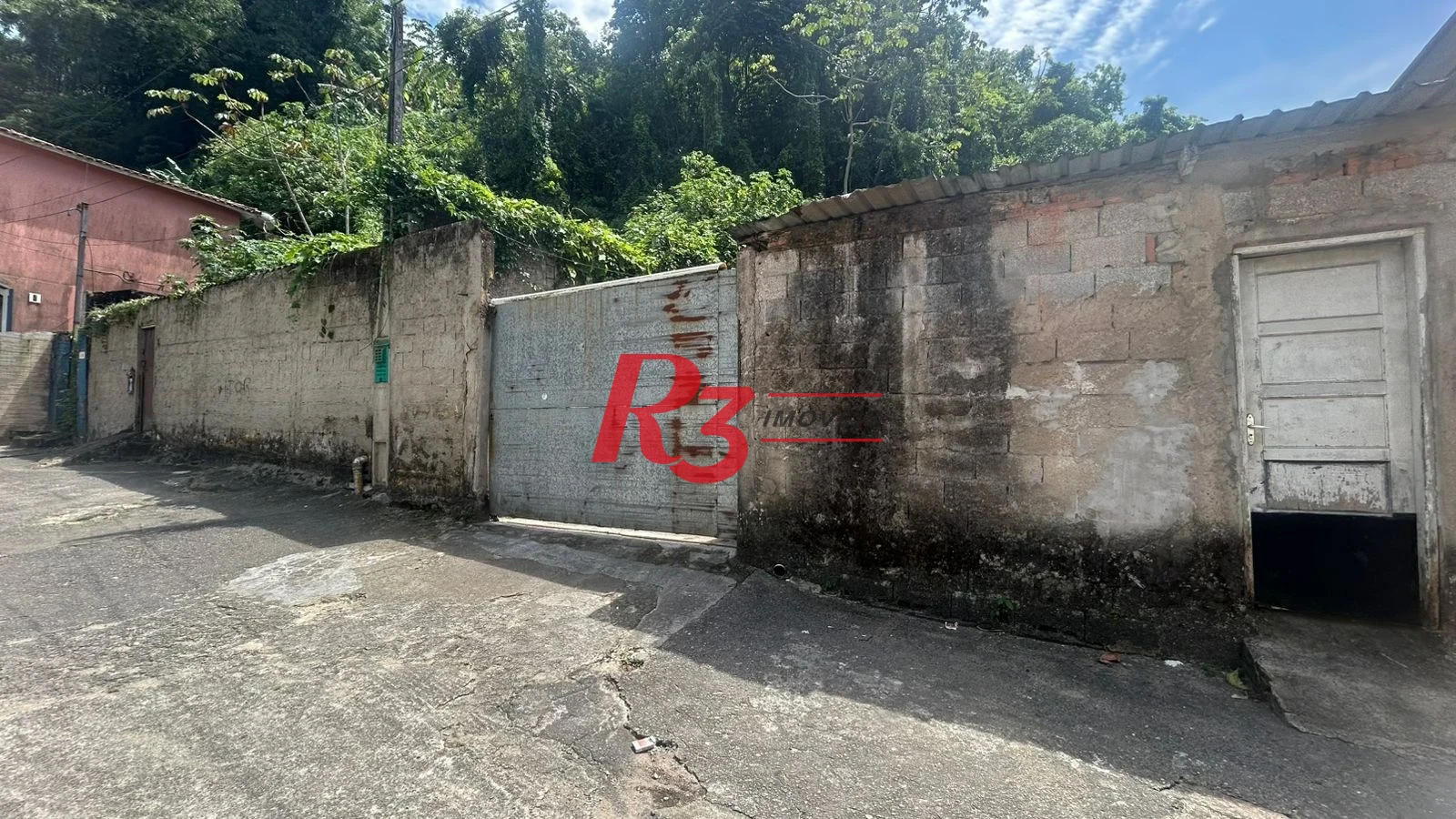 Terreno à venda, 582 m² por R$ 750.000,00 - José Menino - Santos/SP