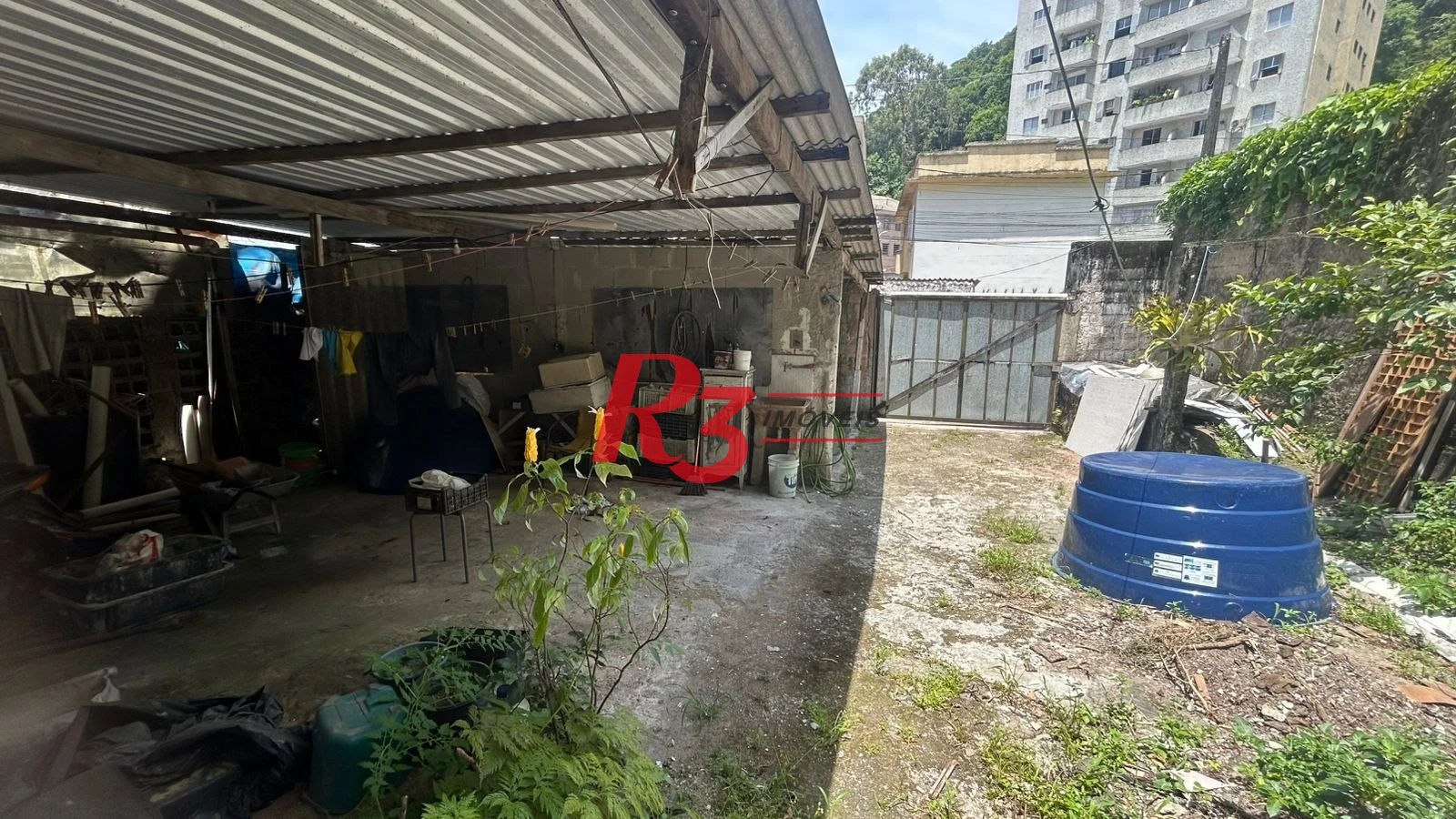 Terreno à venda, 582 m² por R$ 750.000,00 - José Menino - Santos/SP