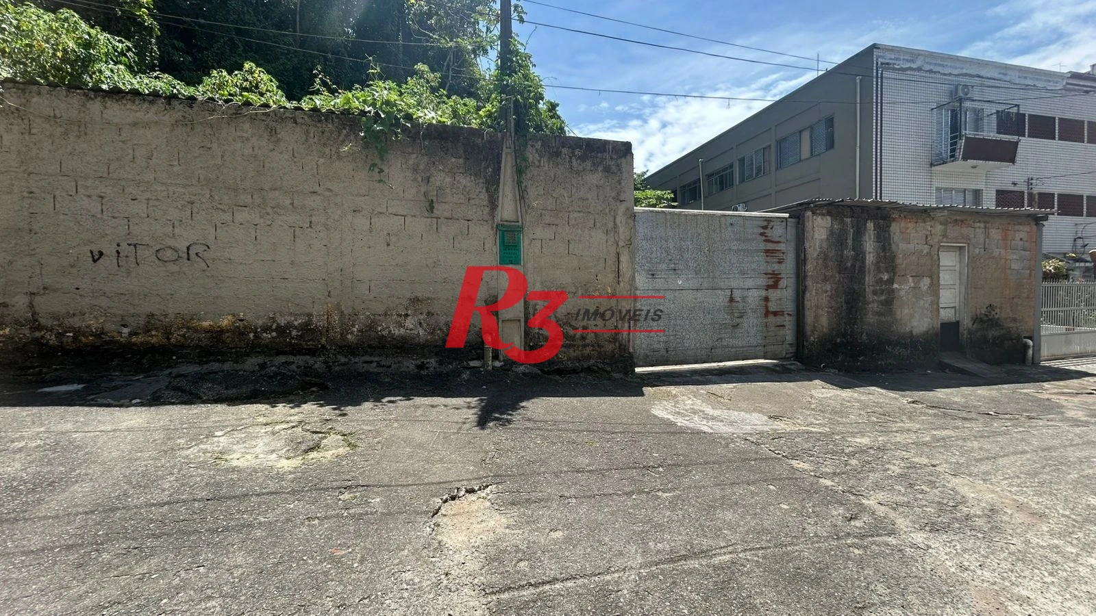 Terreno à venda, 582 m² por R$ 750.000,00 - José Menino - Santos/SP