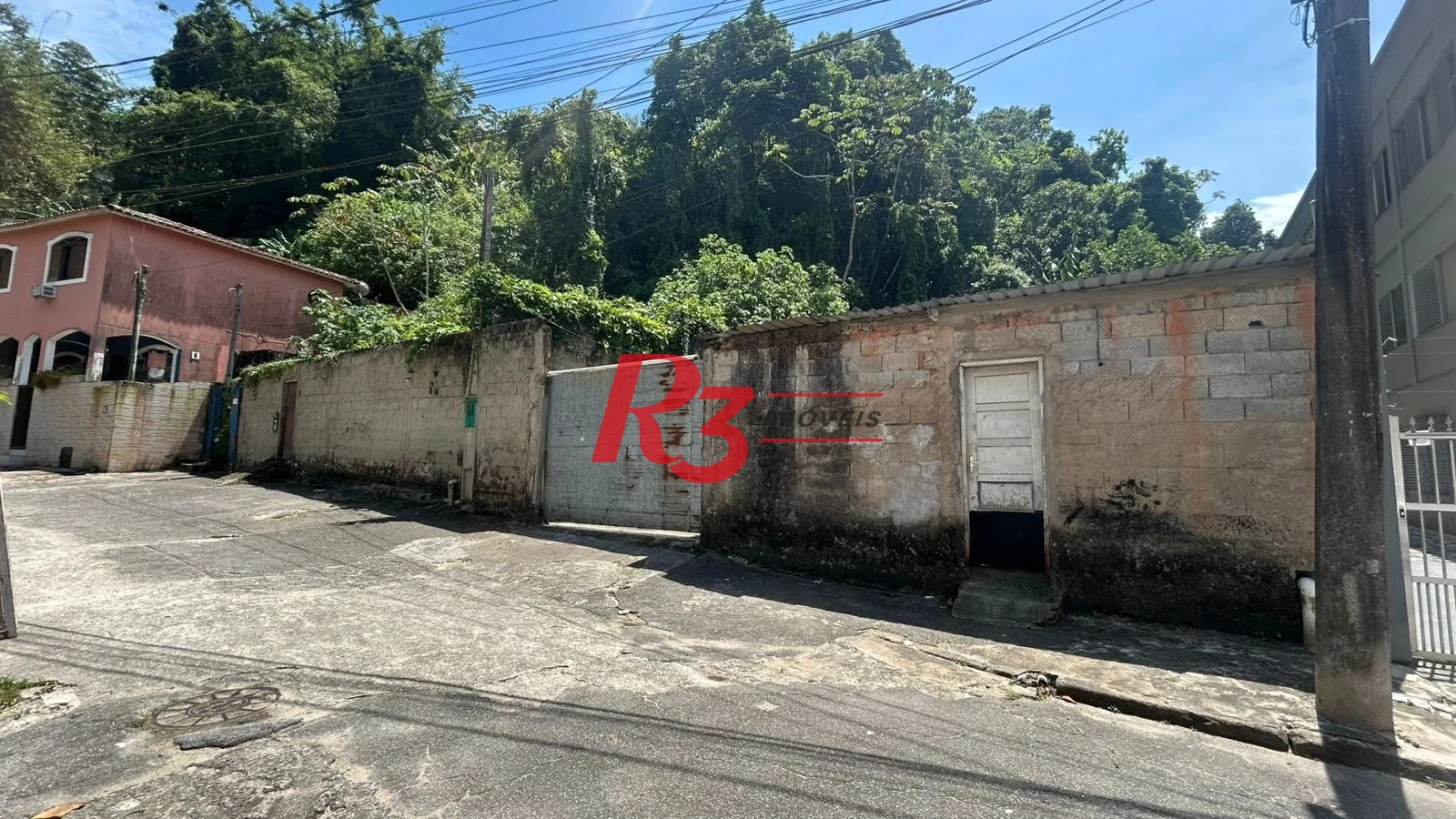 Terreno à venda, 582 m² por R$ 750.000,00 - José Menino - Santos/SP