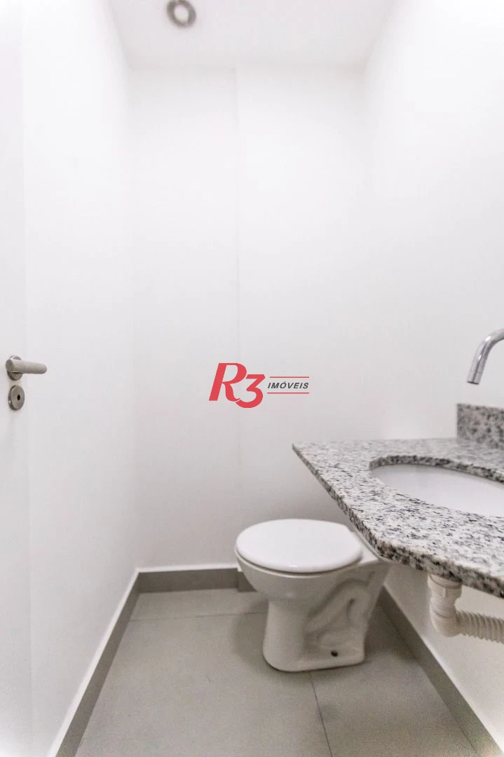 Sala para alugar, 42 m² por R$ 3.000,00/mês - Vila Matias - Santos/SP