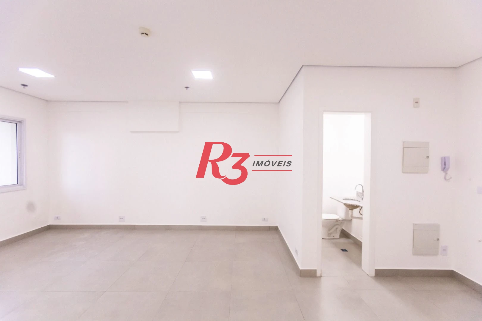 Sala para alugar, 42 m² por R$ 3.000,00/mês - Vila Matias - Santos/SP