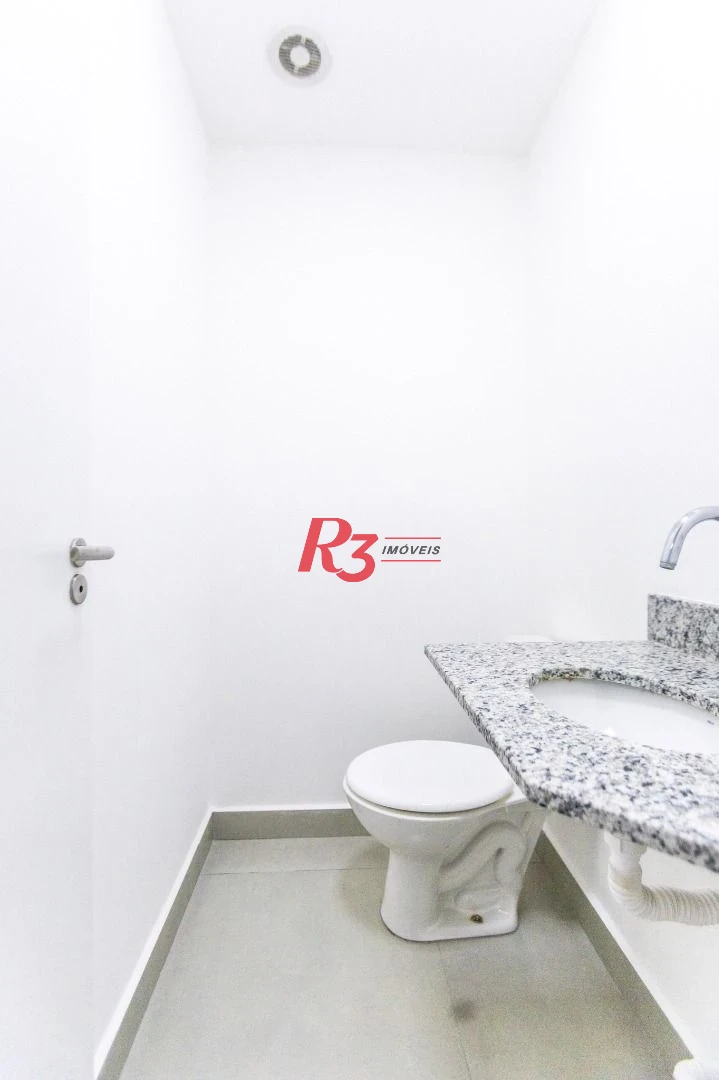 Sala para alugar, 42 m² por R$ 3.000,00/mês - Vila Matias - Santos/SP