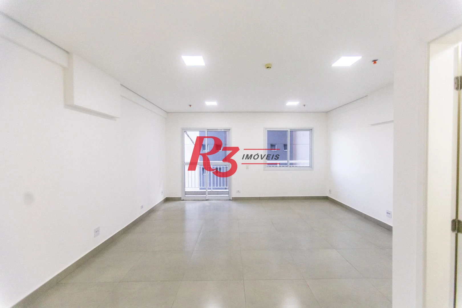 Sala para alugar, 42 m² por R$ 3.000,00/mês - Vila Matias - Santos/SP