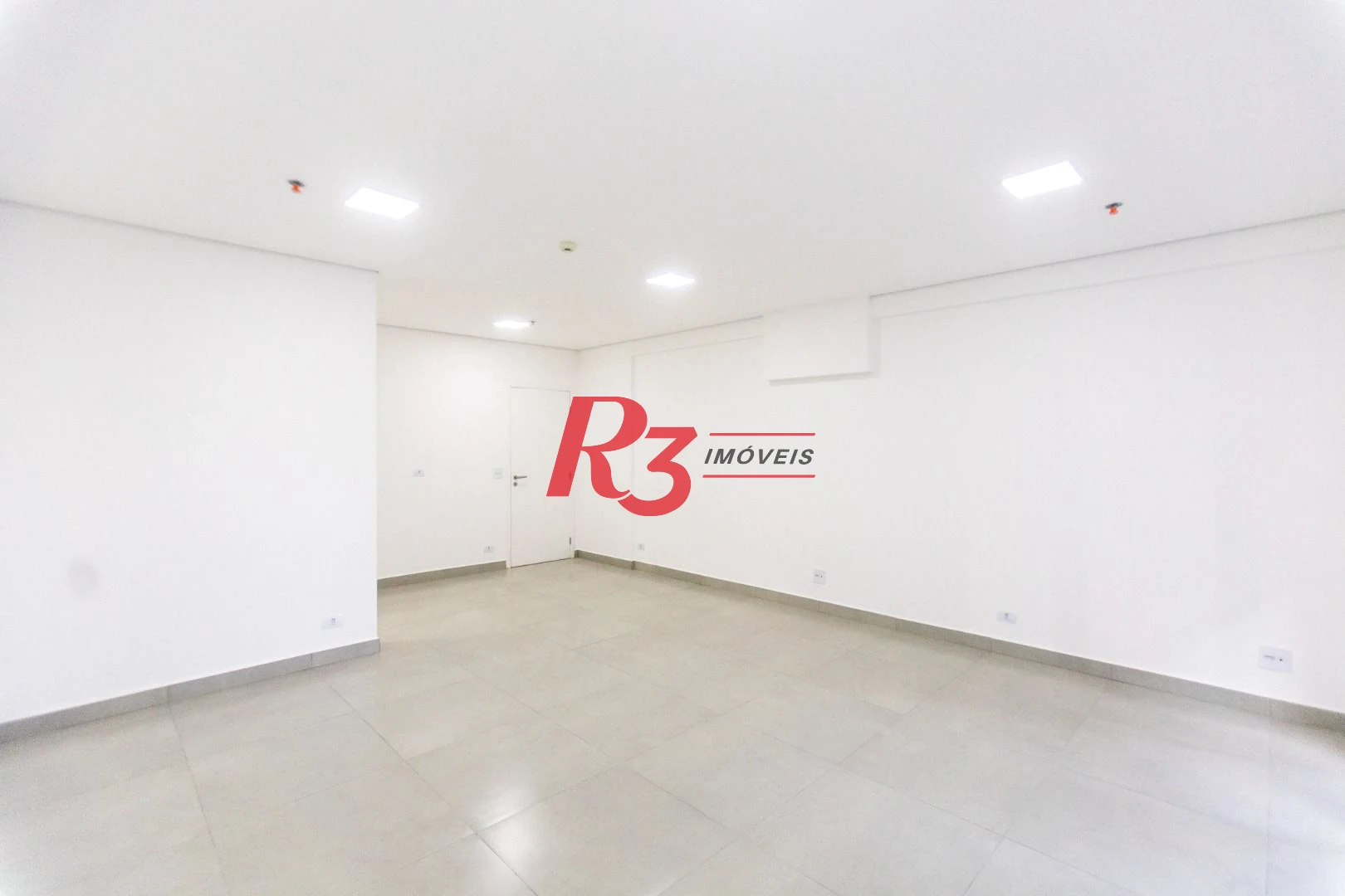 Sala para alugar, 42 m² por R$ 3.000,00/mês - Vila Matias - Santos/SP