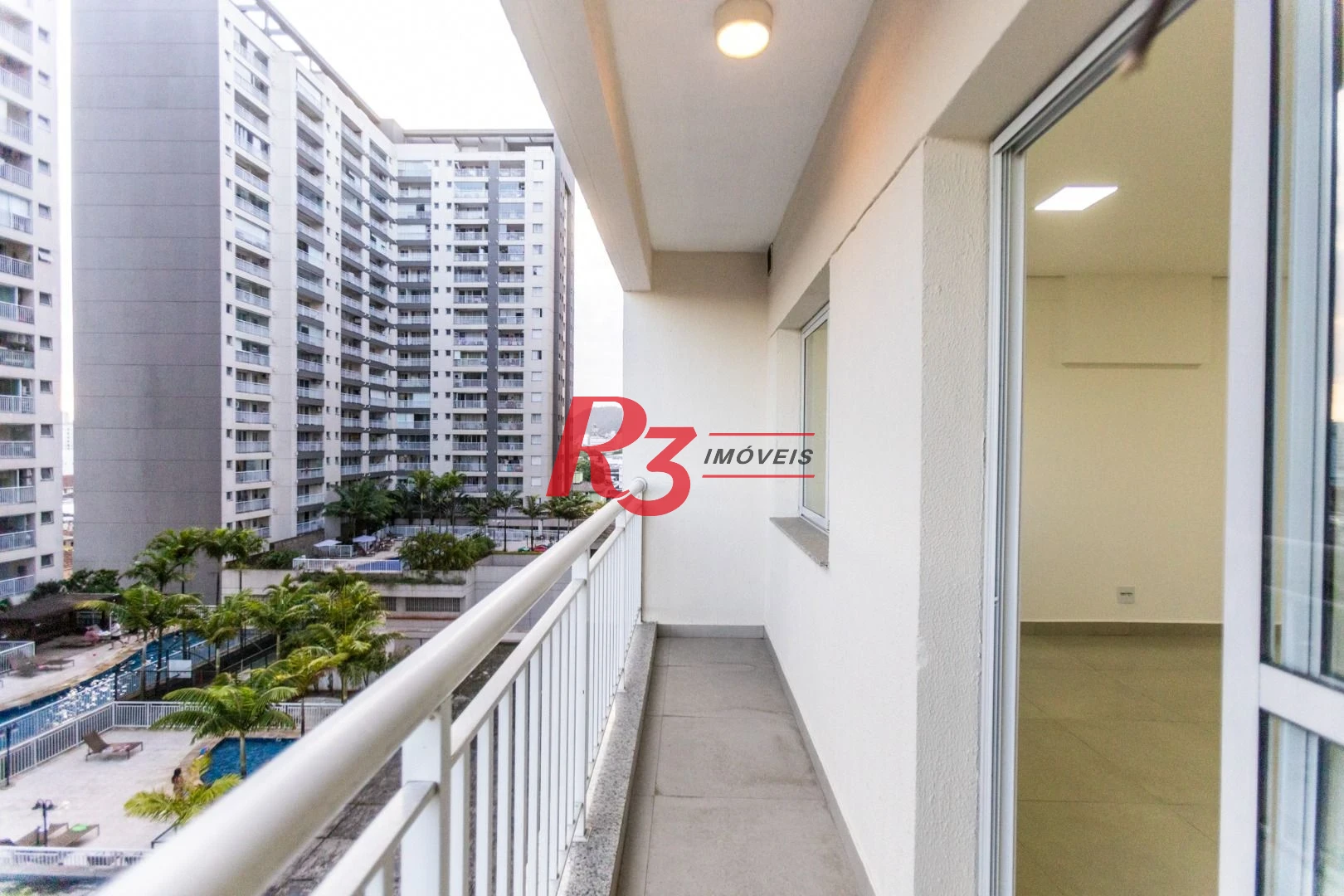 Sala para alugar, 42 m² por R$ 3.000,00/mês - Vila Matias - Santos/SP