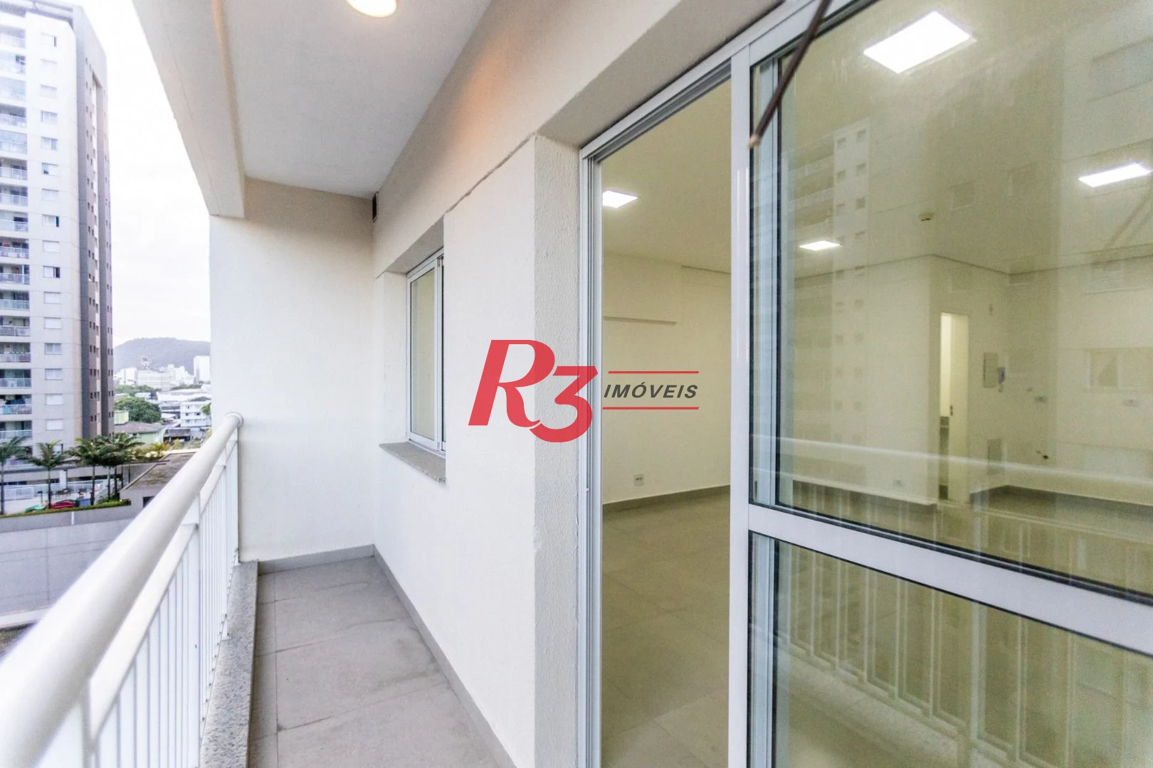 Sala para alugar, 42 m² por R$ 3.000,00/mês - Vila Matias - Santos/SP