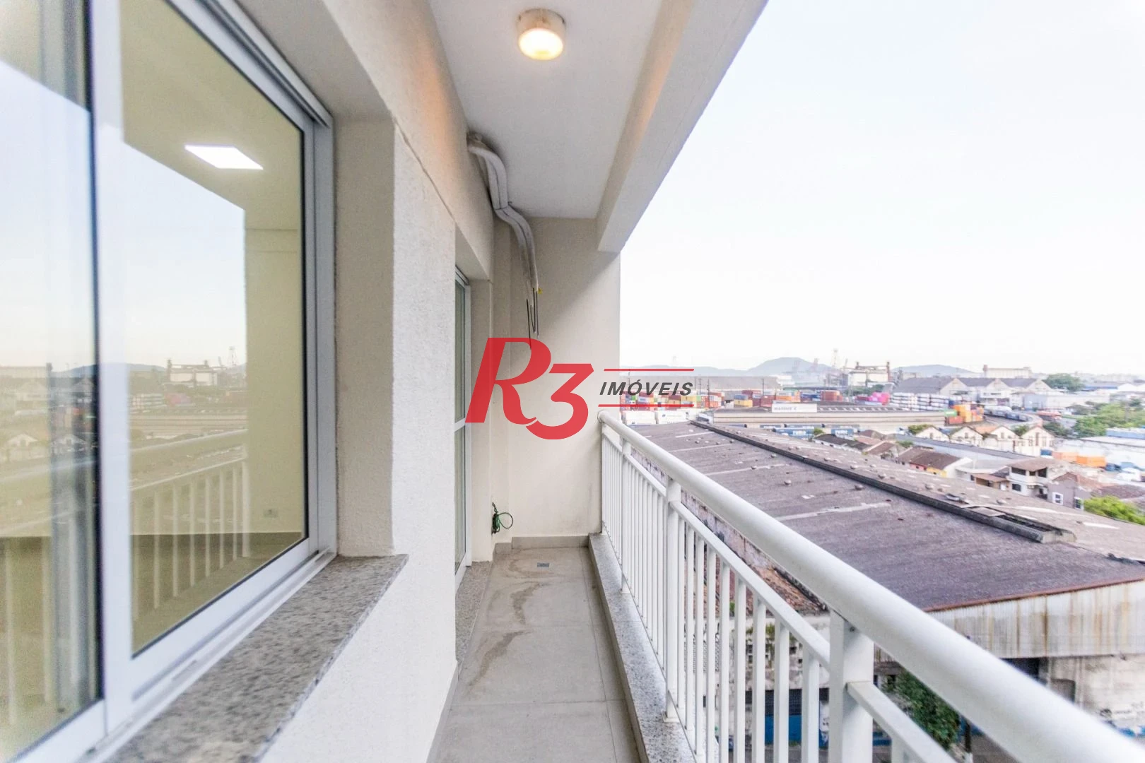 Sala para alugar, 42 m² por R$ 3.000,00/mês - Vila Matias - Santos/SP
