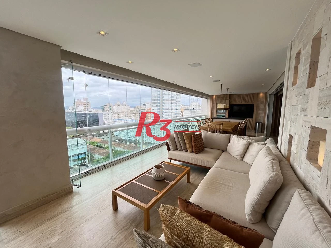 Apartamento com 4 dormitórios à venda, 343 m² por R$ 8.000.000,00 - Aparecida - Santos/SP