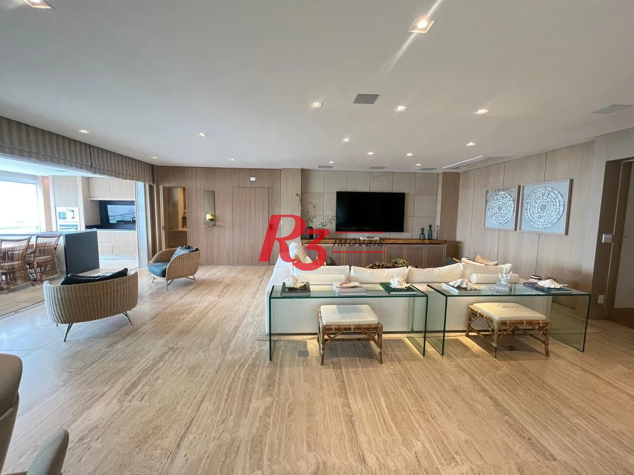 Apartamento com 4 dormitórios à venda, 343 m² por R$ 8.000.000,00 - Aparecida - Santos/SP
