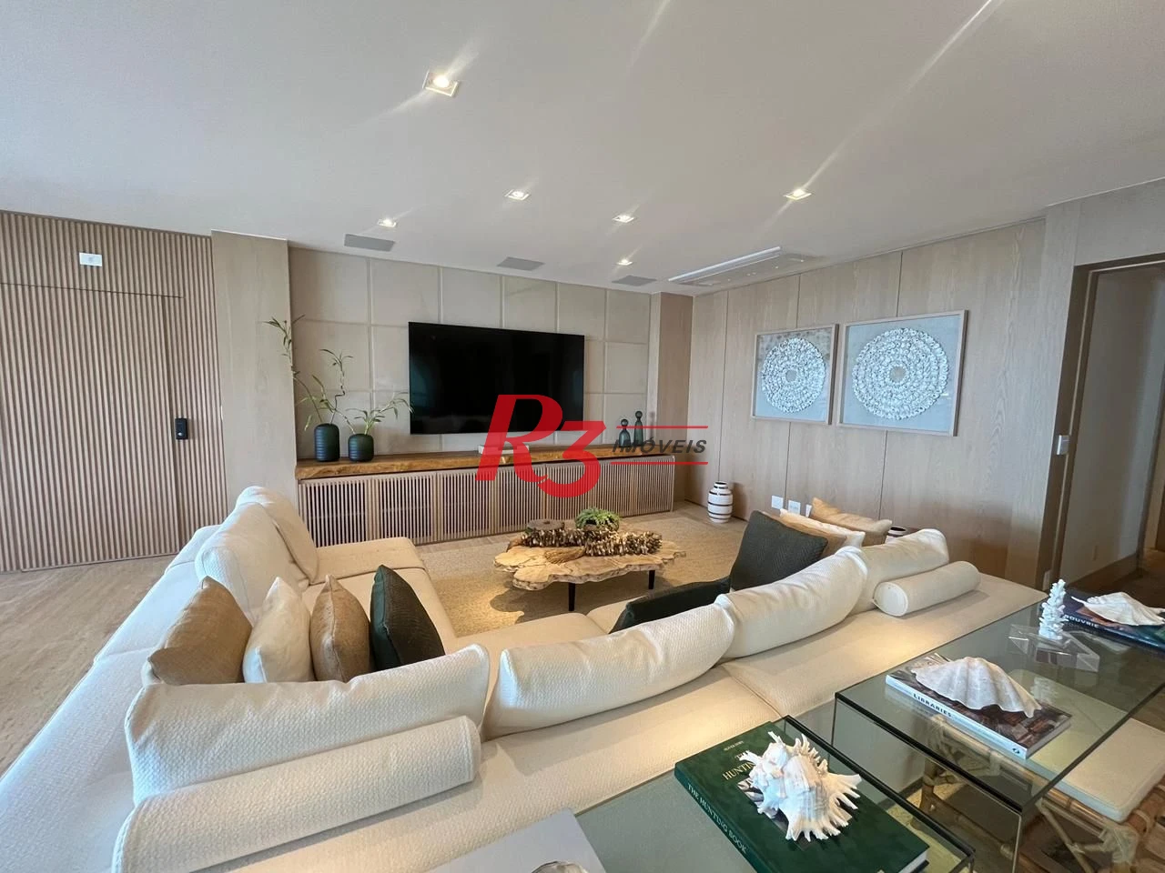 Apartamento com 4 dormitórios à venda, 343 m² por R$ 8.000.000,00 - Aparecida - Santos/SP