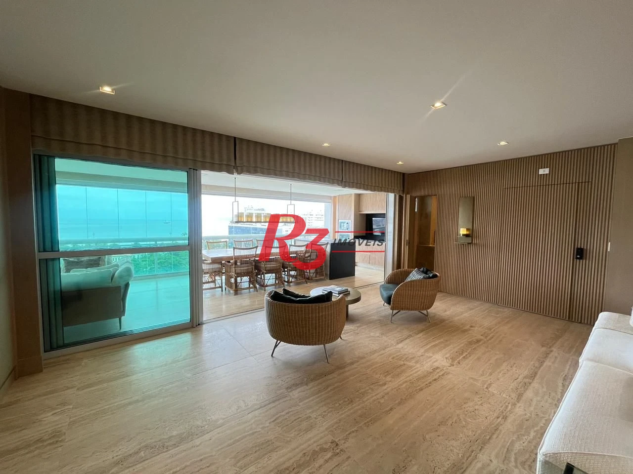 Apartamento com 4 dormitórios à venda, 343 m² por R$ 8.000.000,00 - Aparecida - Santos/SP