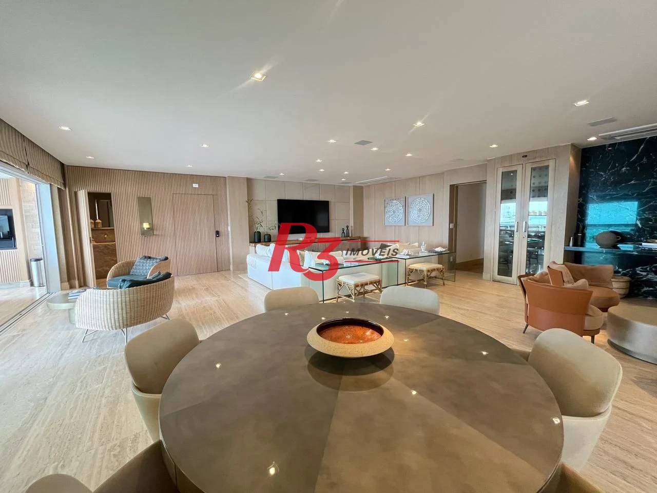 Apartamento com 4 dormitórios à venda, 343 m² por R$ 8.000.000,00 - Aparecida - Santos/SP