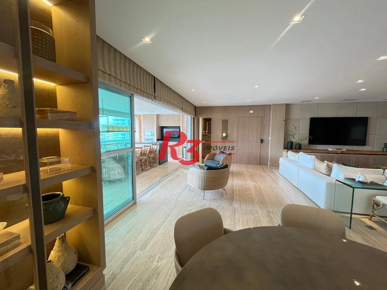 Apartamento com 4 dormitórios à venda, 343 m² por R$ 8.000.000,00 - Aparecida - Santos/SP