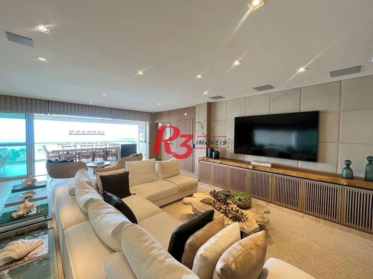 Apartamento com 4 dormitórios à venda, 343 m² por R$ 8.000.000,00 - Aparecida - Santos/SP