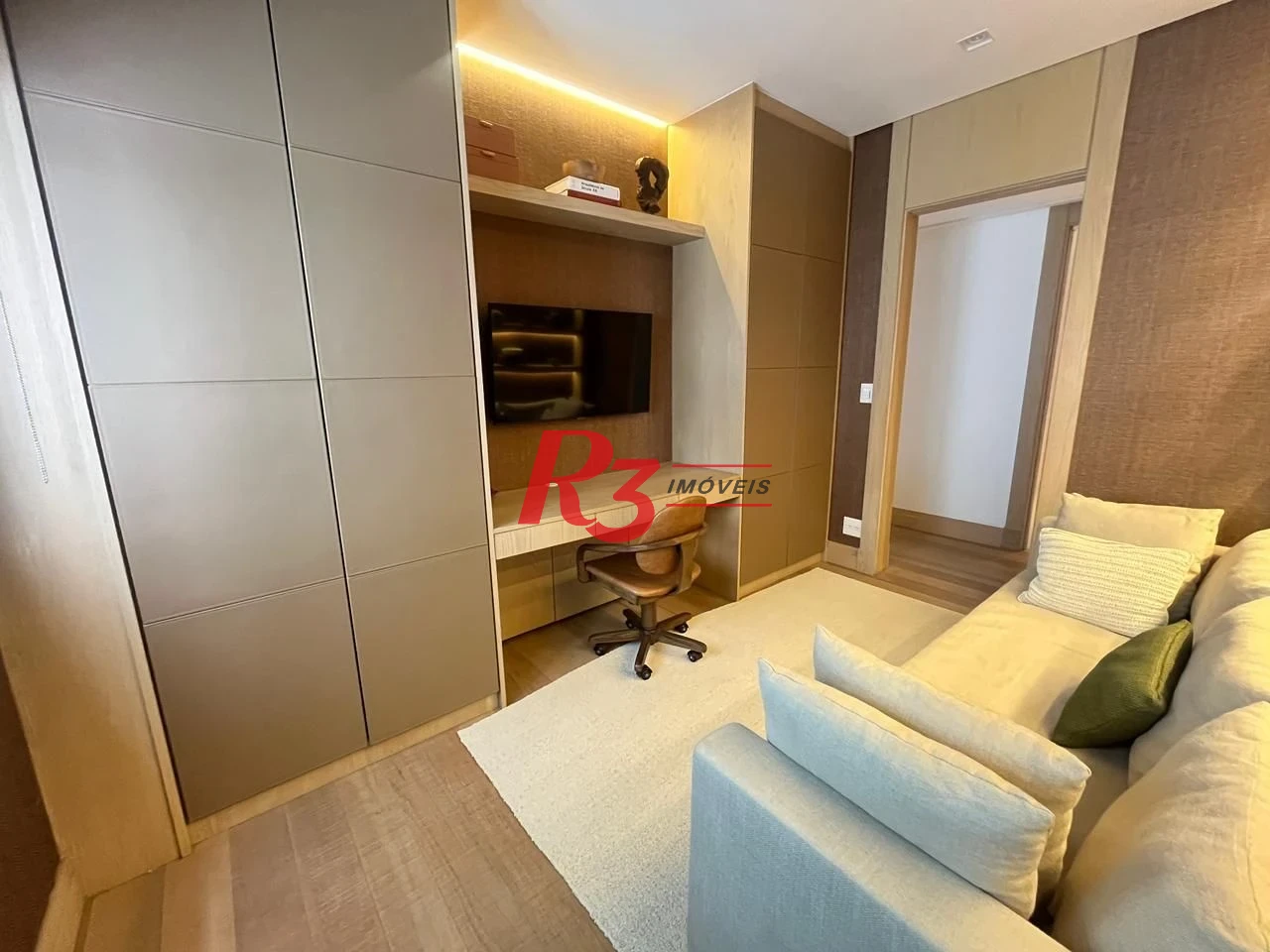 Apartamento com 4 dormitórios à venda, 343 m² por R$ 8.000.000,00 - Aparecida - Santos/SP