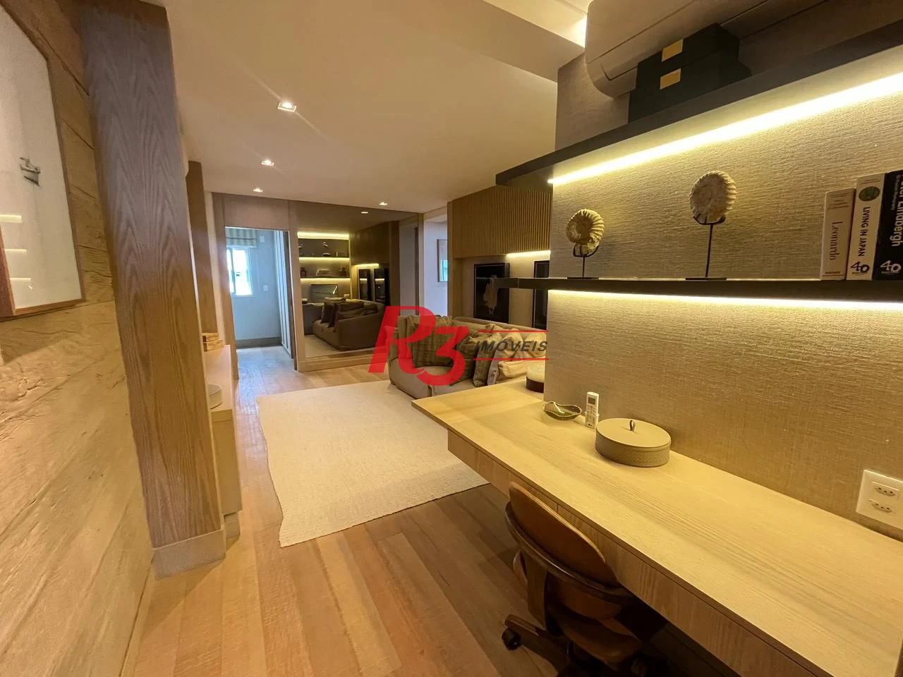 Apartamento com 4 dormitórios à venda, 343 m² por R$ 8.000.000,00 - Aparecida - Santos/SP