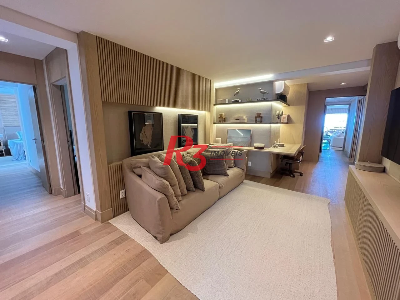 Apartamento com 4 dormitórios à venda, 343 m² por R$ 8.000.000,00 - Aparecida - Santos/SP