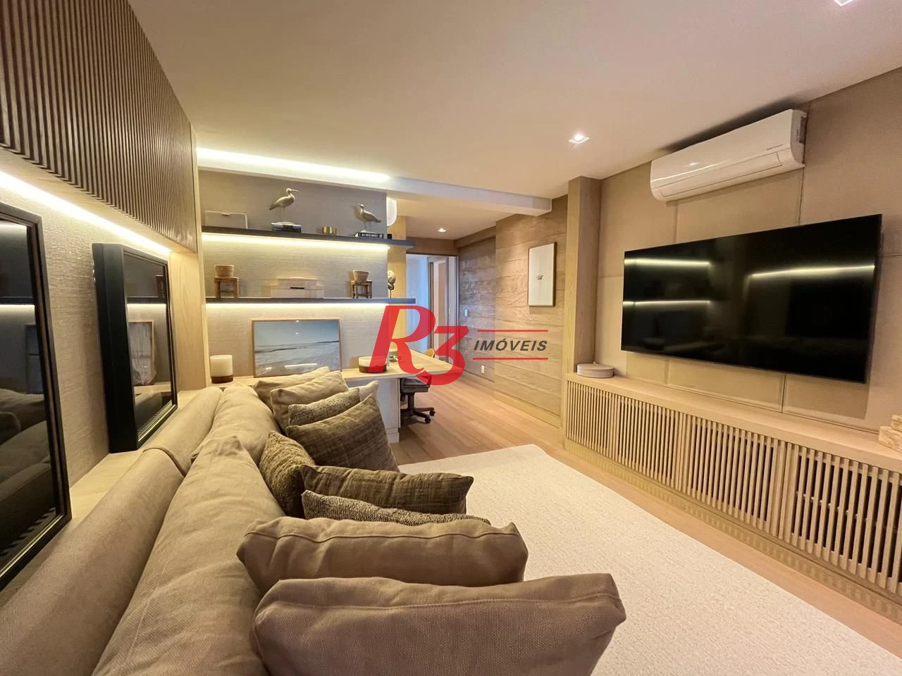 Apartamento com 4 dormitórios à venda, 343 m² por R$ 8.000.000,00 - Aparecida - Santos/SP