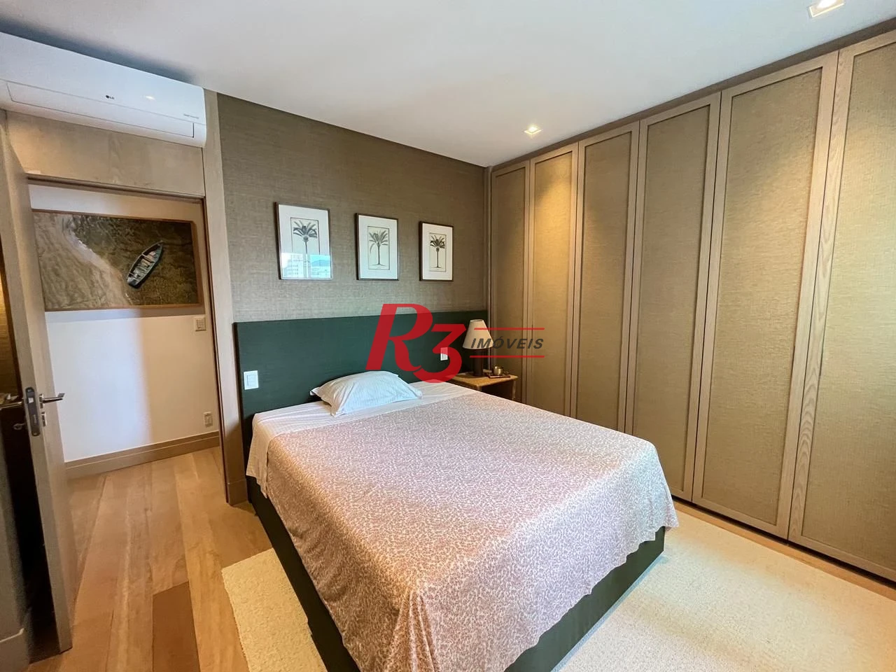 Apartamento com 4 dormitórios à venda, 343 m² por R$ 8.000.000,00 - Aparecida - Santos/SP