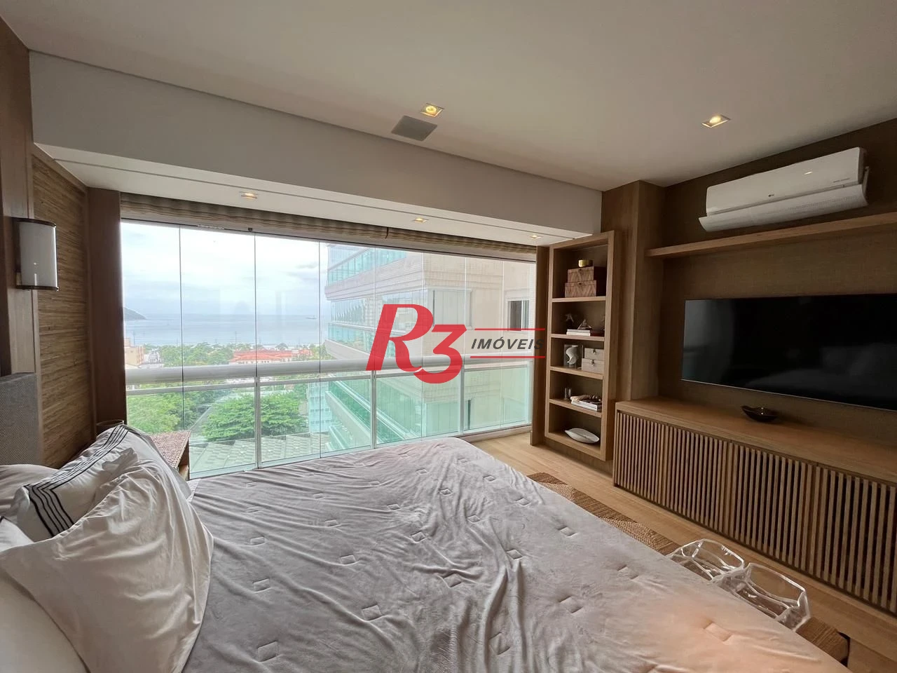 Apartamento com 4 dormitórios à venda, 343 m² por R$ 8.000.000,00 - Aparecida - Santos/SP