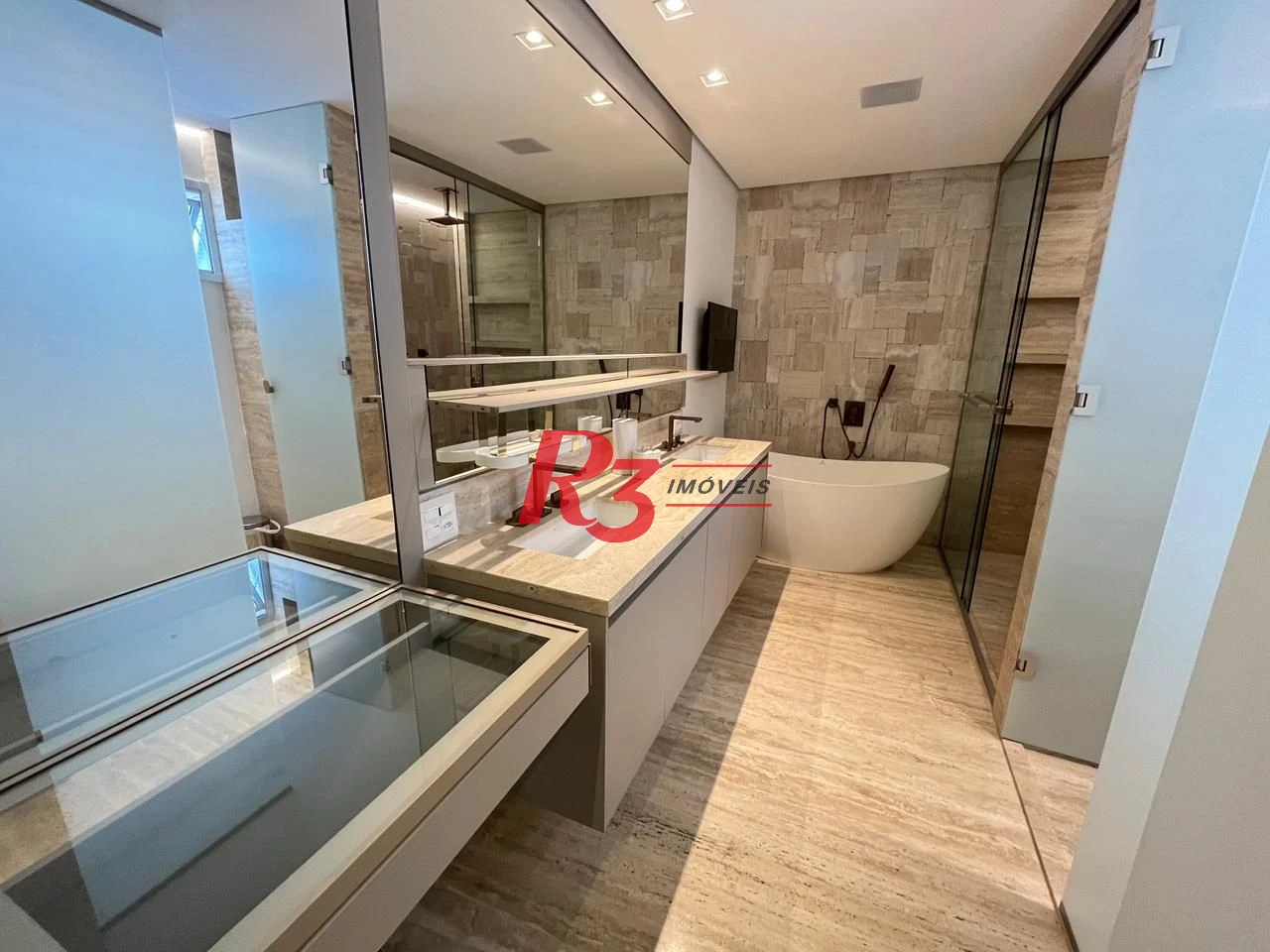 Apartamento com 4 dormitórios à venda, 343 m² por R$ 8.000.000,00 - Aparecida - Santos/SP