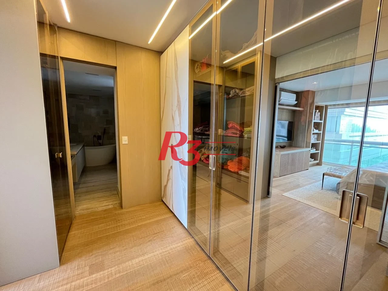 Apartamento com 4 dormitórios à venda, 343 m² por R$ 8.000.000,00 - Aparecida - Santos/SP