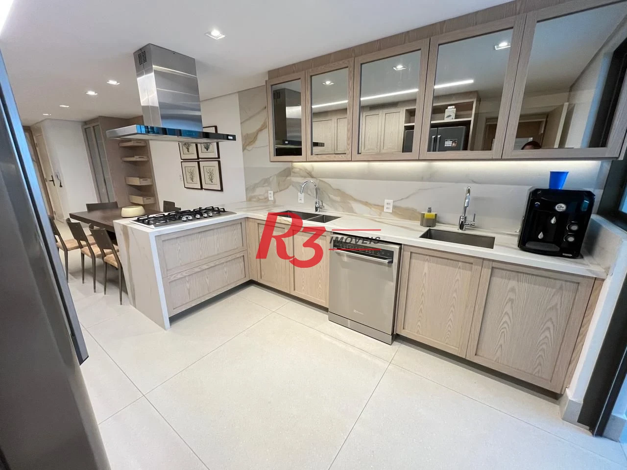 Apartamento com 4 dormitórios à venda, 343 m² por R$ 8.000.000,00 - Aparecida - Santos/SP