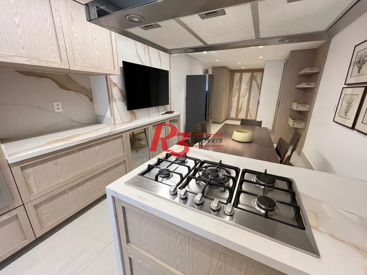 Apartamento com 4 dormitórios à venda, 343 m² por R$ 8.000.000,00 - Aparecida - Santos/SP