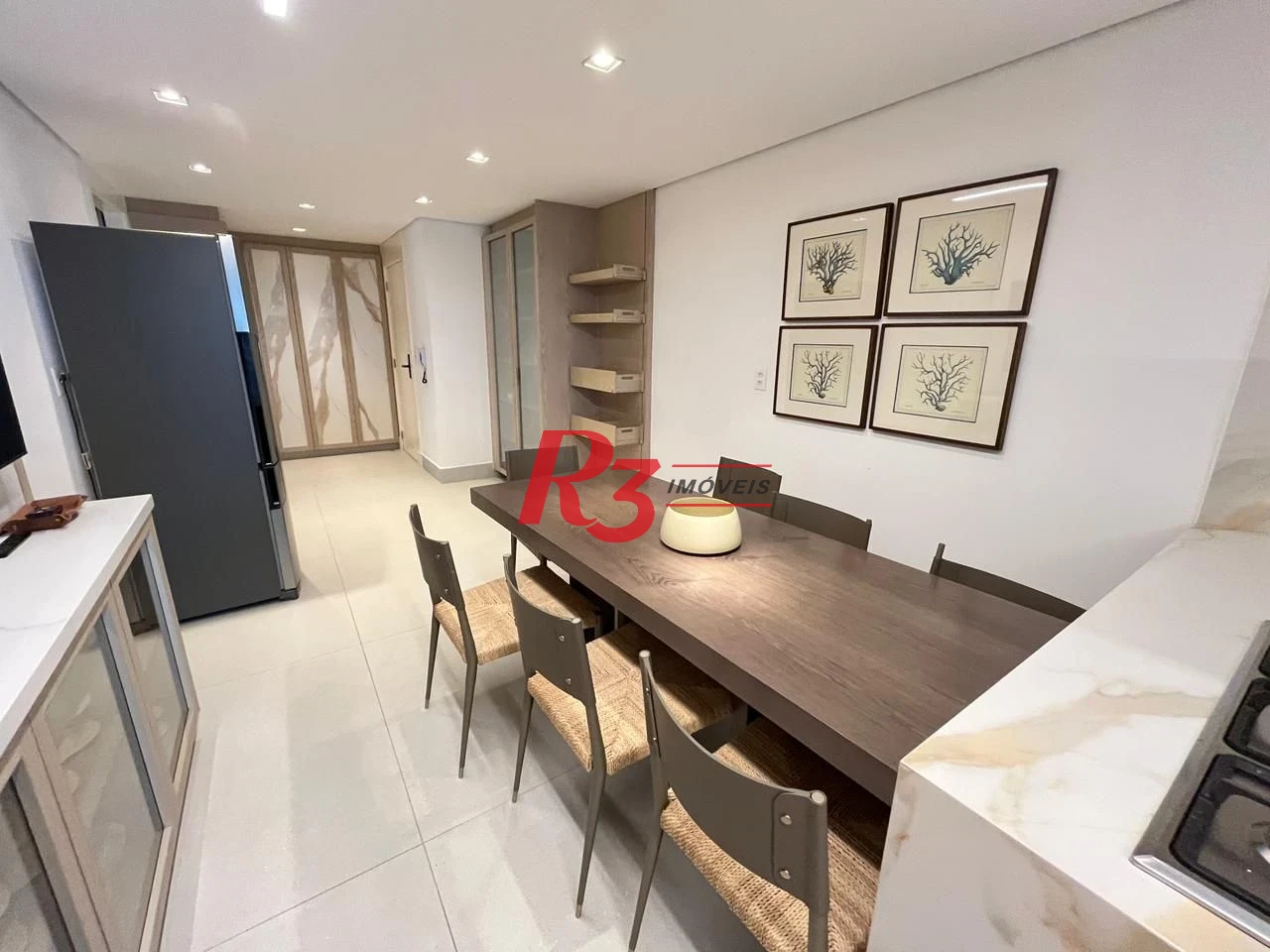 Apartamento com 4 dormitórios à venda, 343 m² por R$ 8.000.000,00 - Aparecida - Santos/SP