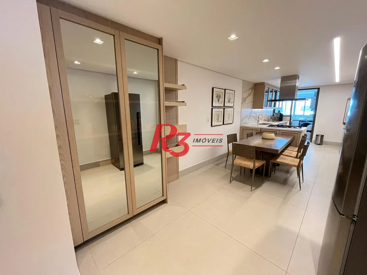 Apartamento com 4 dormitórios à venda, 343 m² por R$ 8.000.000,00 - Aparecida - Santos/SP