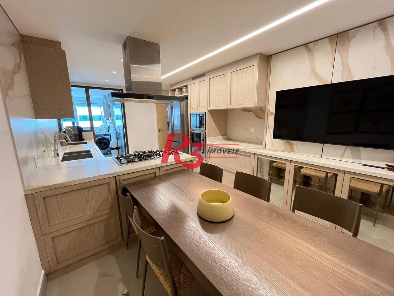 Apartamento com 4 dormitórios à venda, 343 m² por R$ 8.000.000,00 - Aparecida - Santos/SP