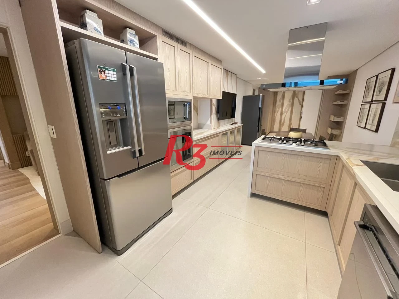 Apartamento com 4 dormitórios à venda, 343 m² por R$ 8.000.000,00 - Aparecida - Santos/SP