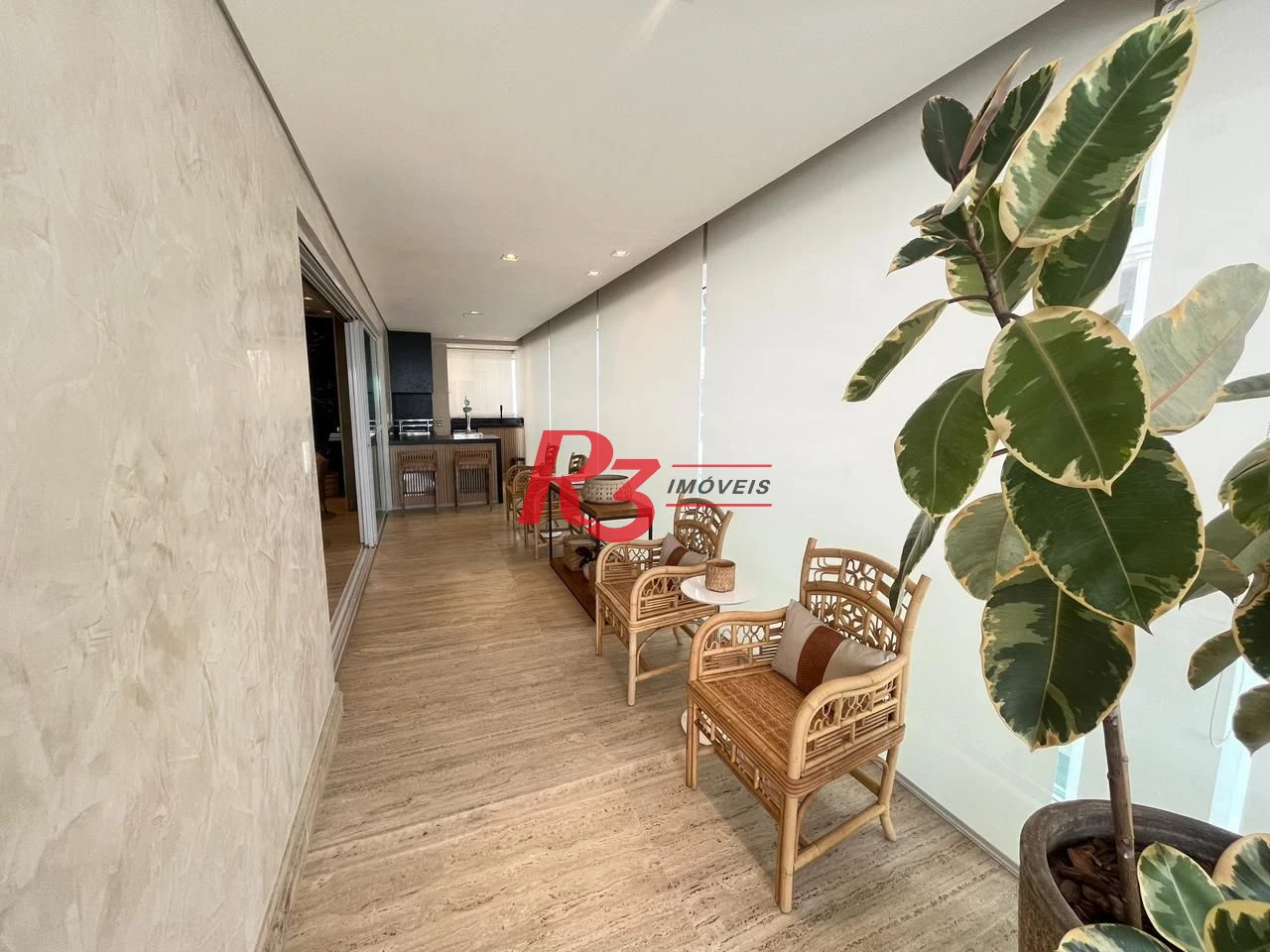 Apartamento com 4 dormitórios à venda, 343 m² por R$ 8.000.000,00 - Aparecida - Santos/SP