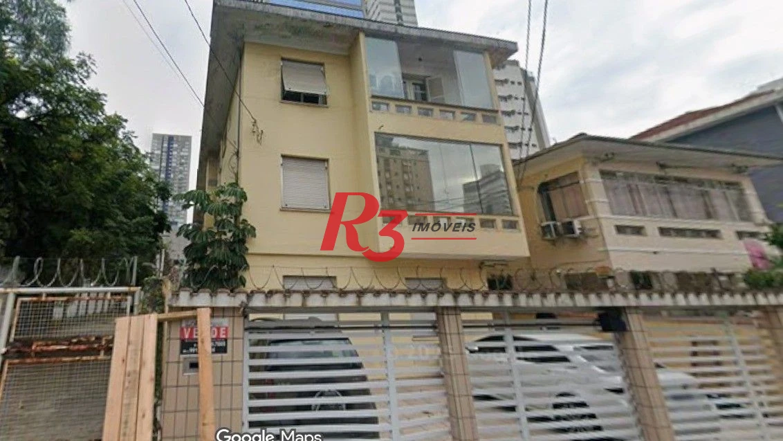 Apartamento com 2 dormitórios à venda, 74 m² por R$ 360.000,00 - Gonzaga - Santos/SP