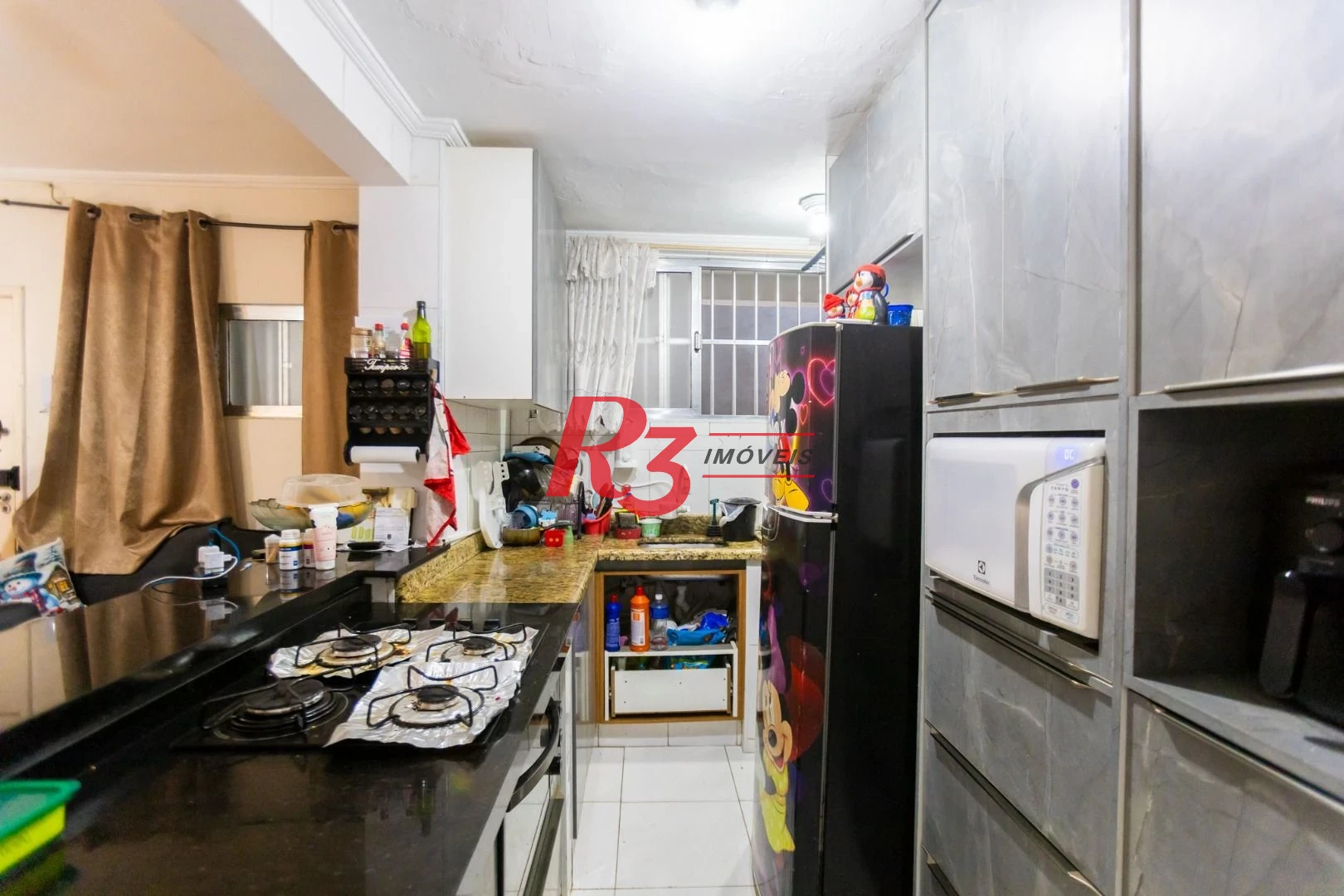 Apartamento à venda, 49 m² por R$ 300.000,00 - José Menino - Santos/SP