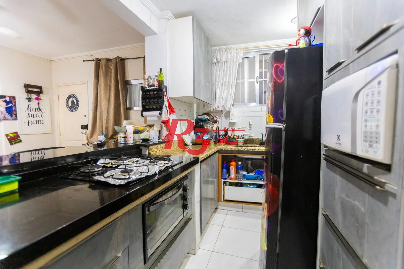 Apartamento à venda, 49 m² por R$ 300.000,00 - José Menino - Santos/SP