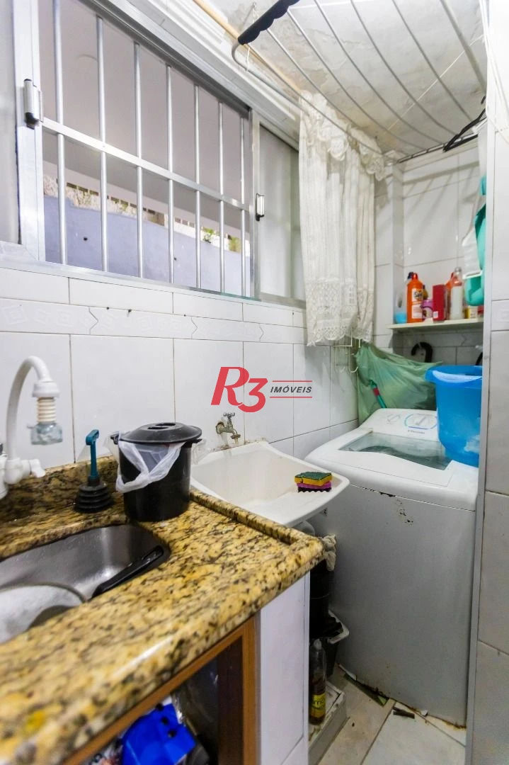 Apartamento à venda, 49 m² por R$ 300.000,00 - José Menino - Santos/SP
