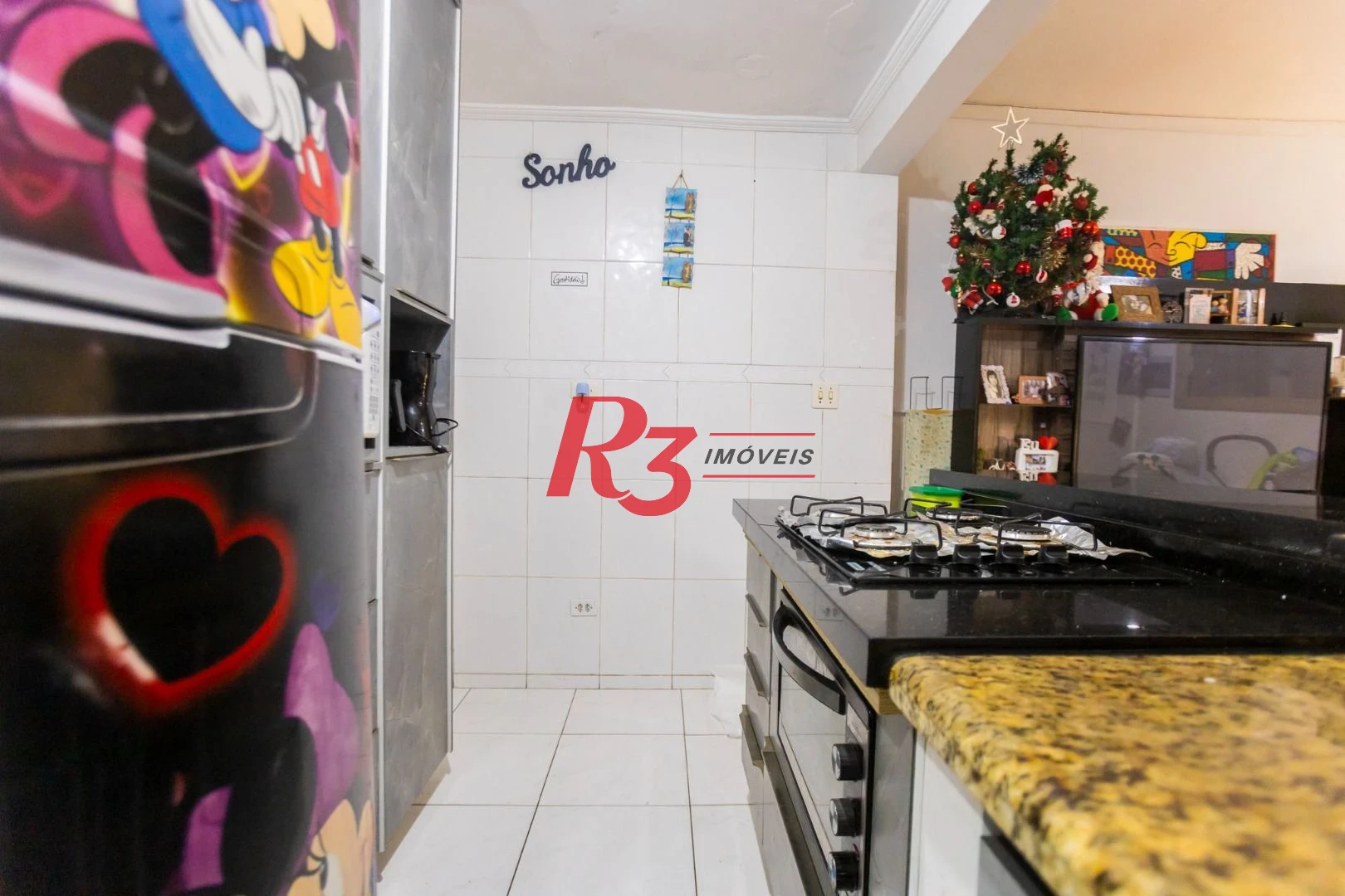 Apartamento à venda, 49 m² por R$ 300.000,00 - José Menino - Santos/SP