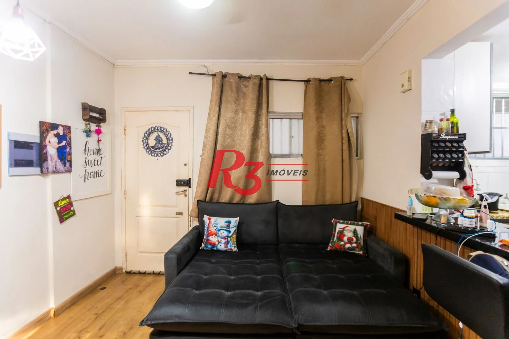 Apartamento à venda, 49 m² por R$ 300.000,00 - José Menino - Santos/SP
